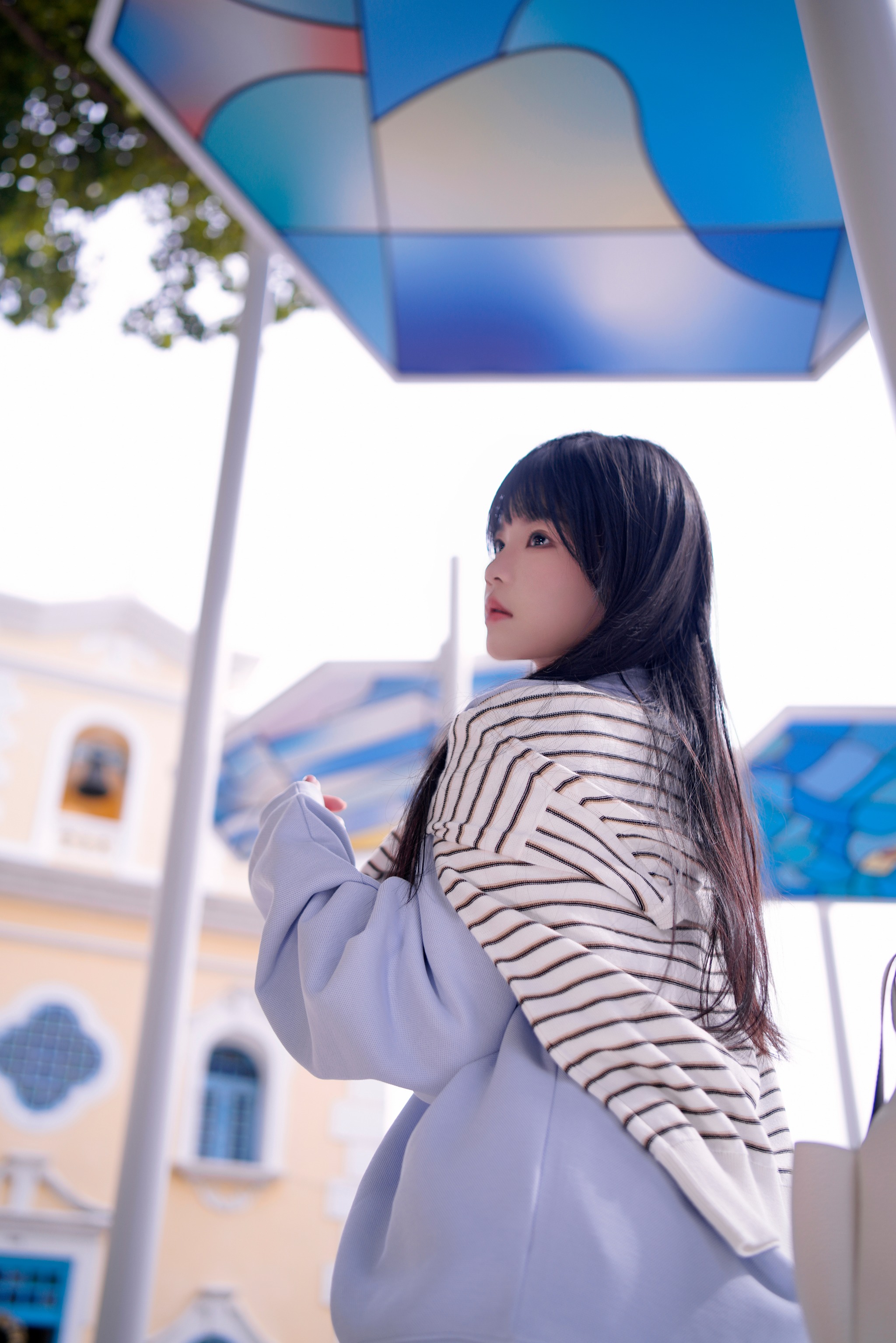 图片[1]-桜桃喵 – NO.226 蓝[20P]-XikXak